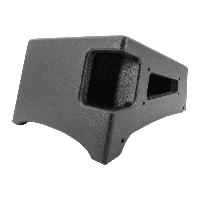 Add-On Extension Port for 10" Subwoofer Enclosure for Full-size Trucks