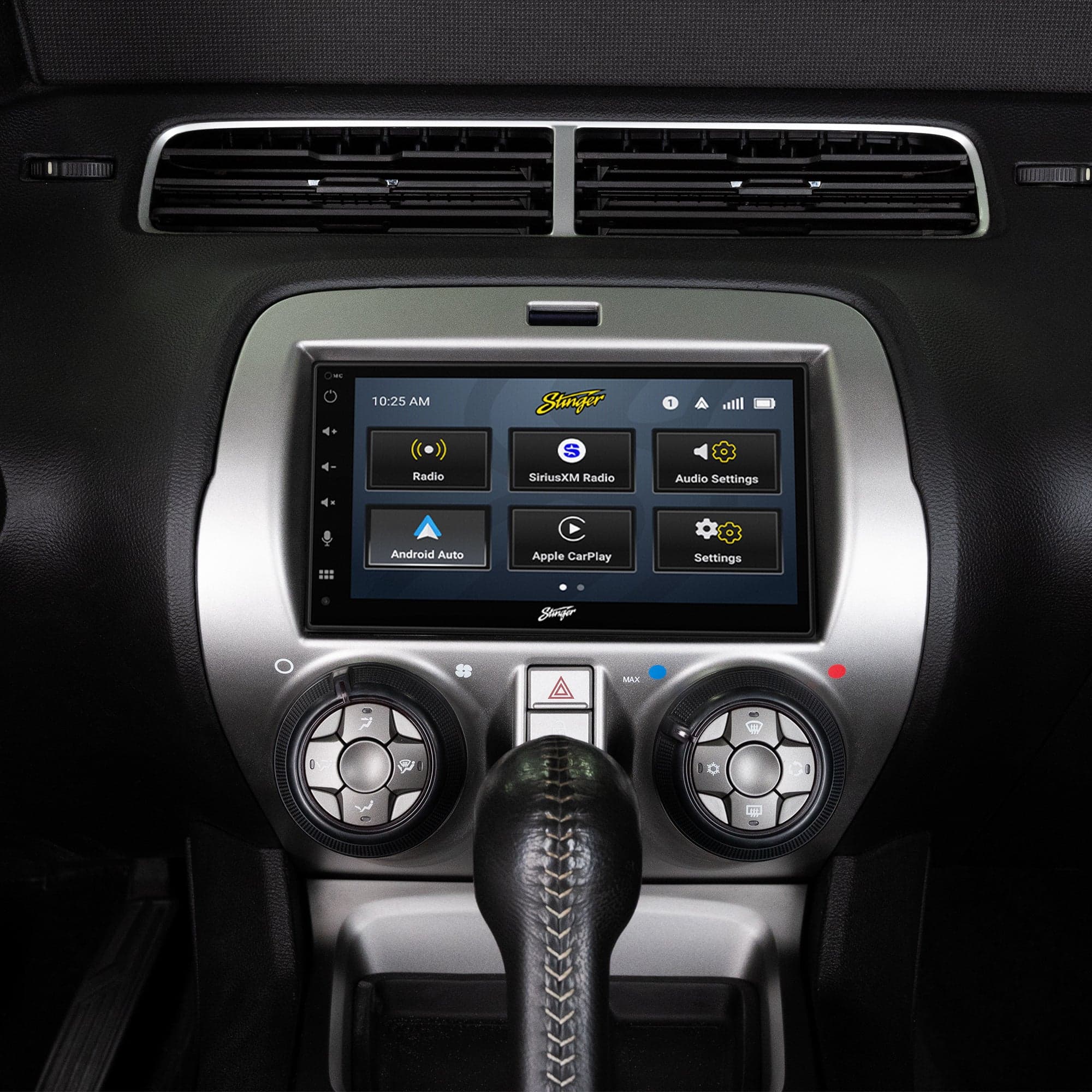 Chevy Camaro (2010-2015) Stinger 6.8" Double DIN Radio Kit