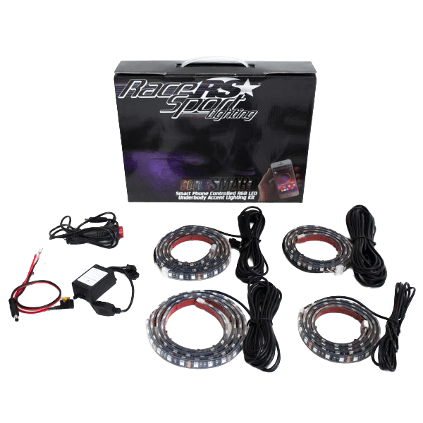 ColorSMART RGB LED Underbody Kit (Smartphone Controlled) by Race Sport Lighting