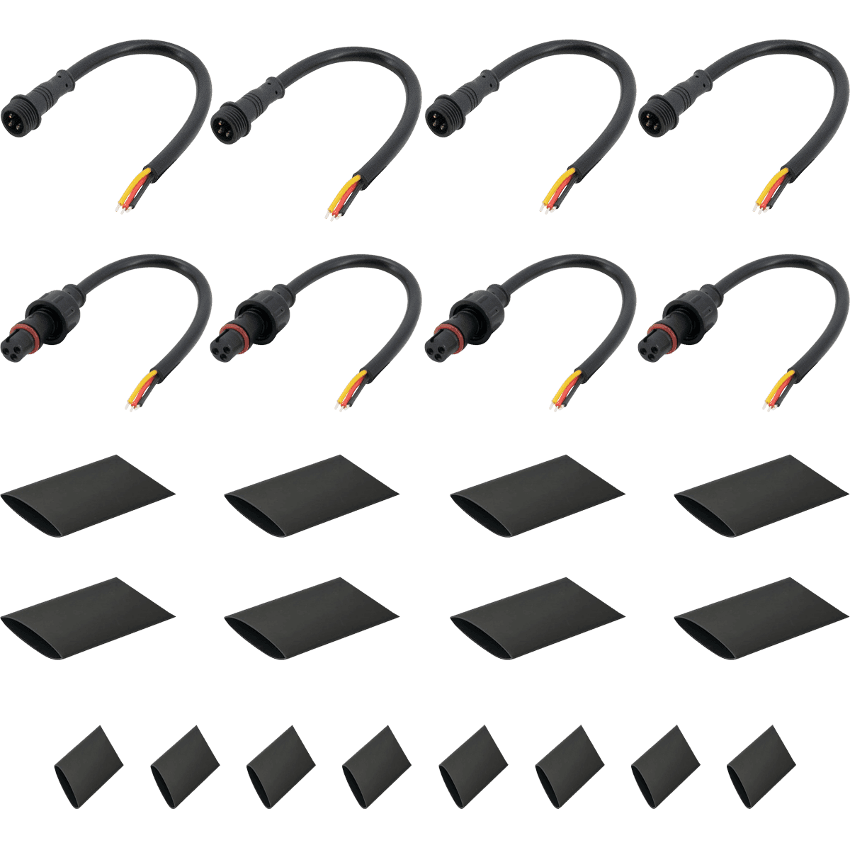 8-Pack (4M/4F) Dynamic Connectors for Stinger ENLIGHT10 & COLORTRAIL
