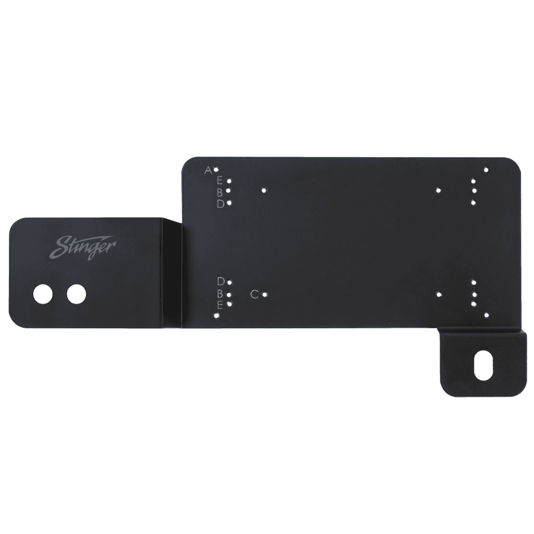 Ford Bronco (2021+) Under Seat Amplifier Mounting Bracket