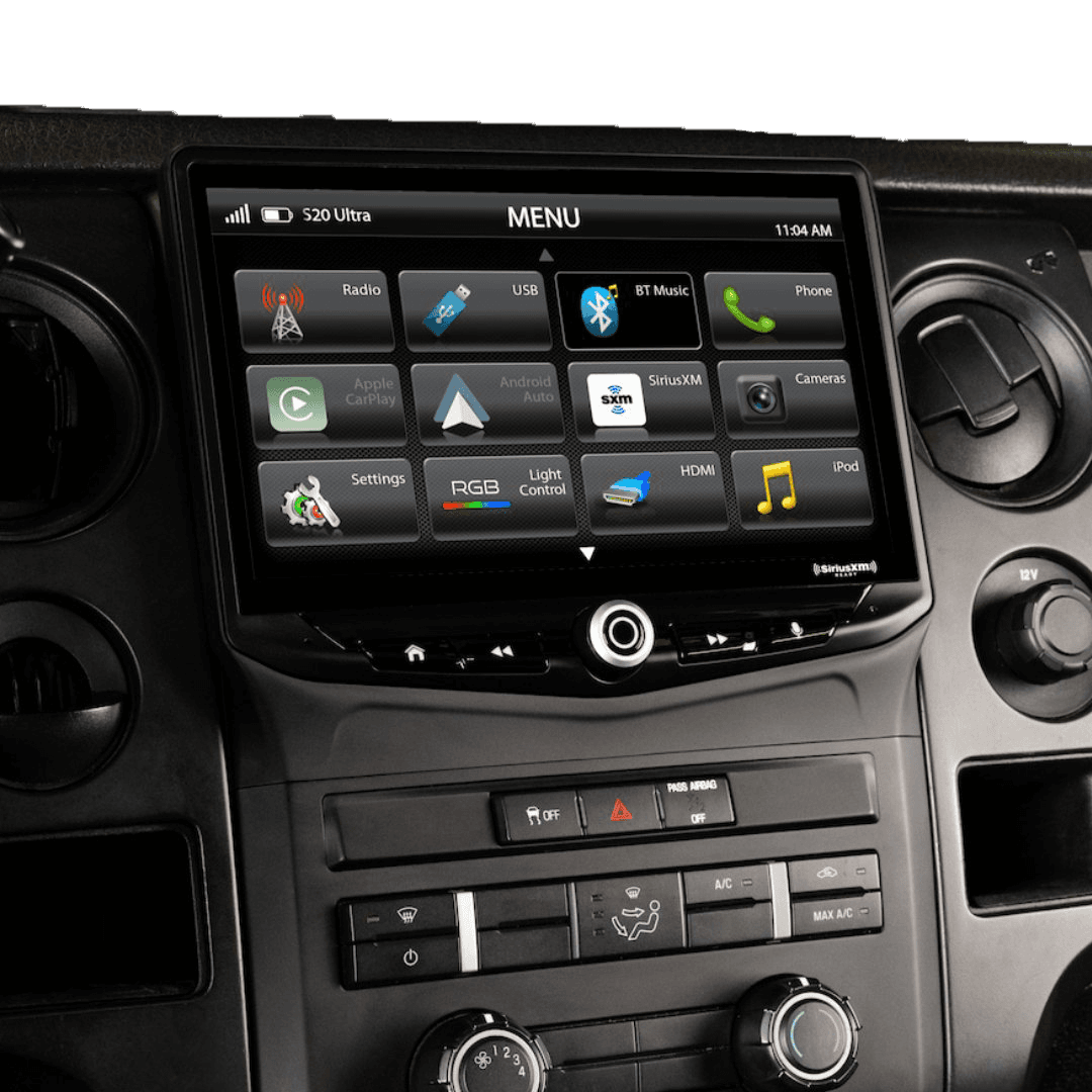 HEIGH10 Ford F-150 (2009-2014) 10" Plug-and-Play Radio Kit