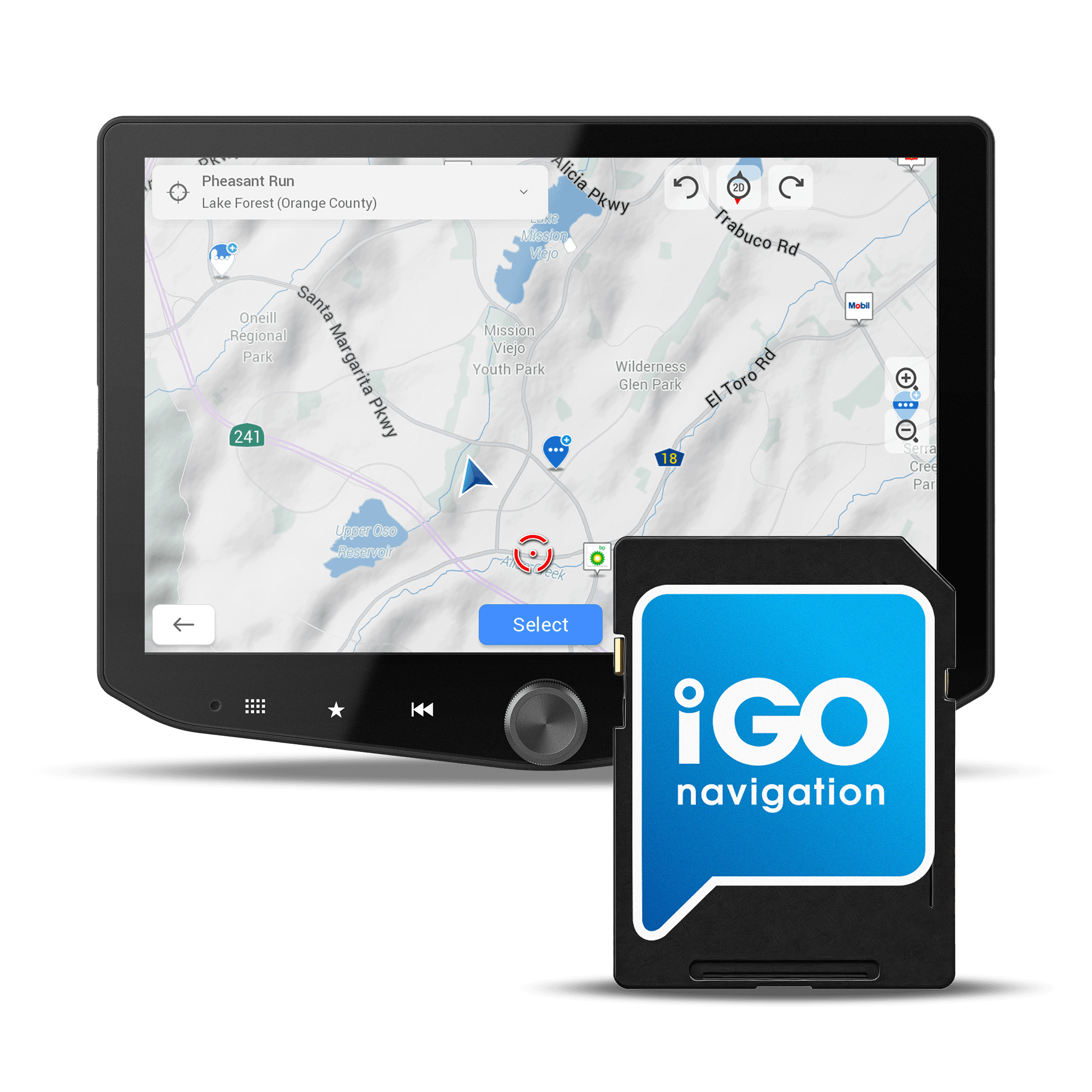 iGo Navigation Card for HORIZON12/HORIZON10/HEIGH10+