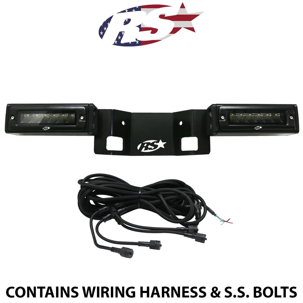Race Sport Dodge RAM (2019-2024) 1500 Hitch Bar Reverse 7in LED Flood Lights