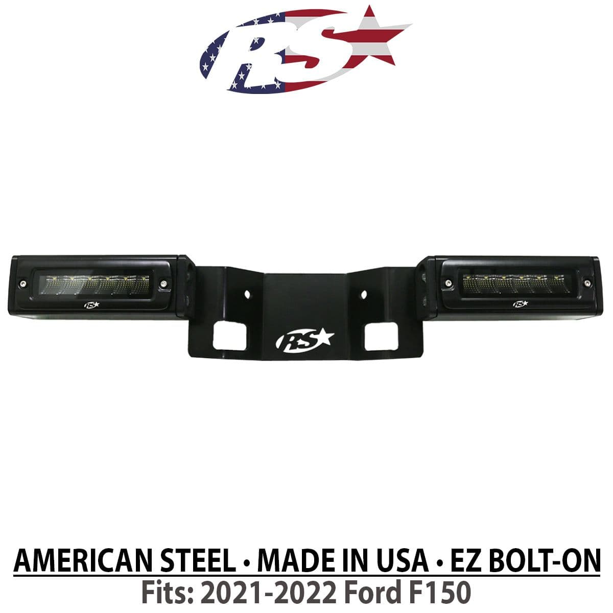 Race Sport Ford F150 (2021-22) Hitch Bar Reverse 7in LED Flood Lights