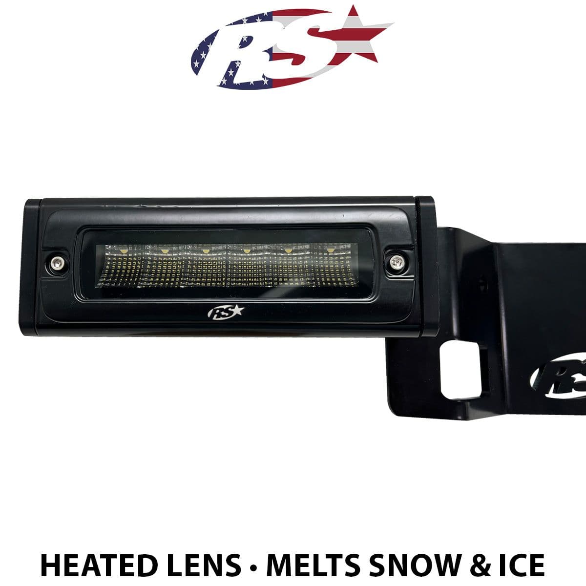 Race Sport Jeep Gladiator (2020-24) Hitch Bar Reverse 7in LED Flood Lights