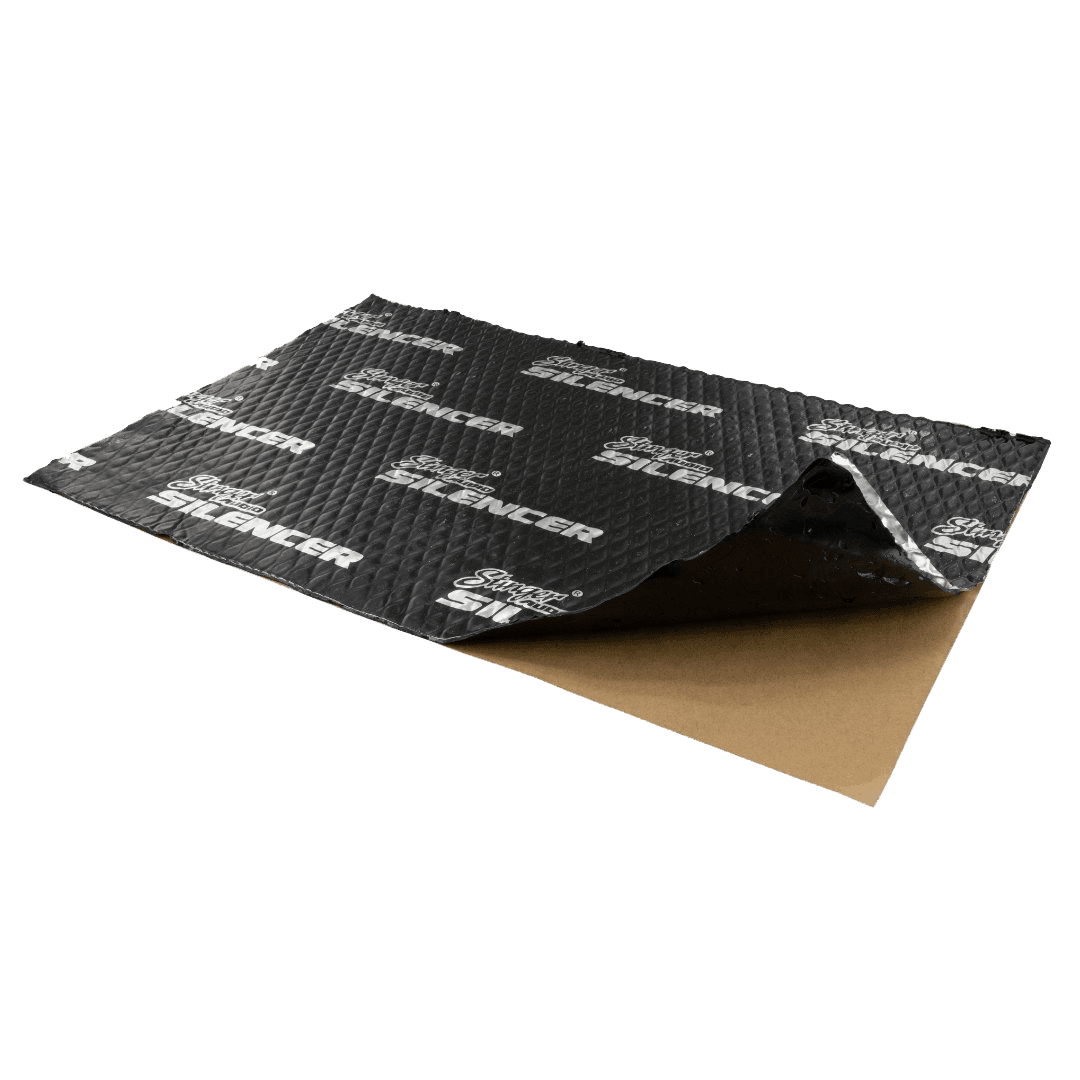 Stinger Audio 80 mil 18 sqft Silencer Sound Damping Material