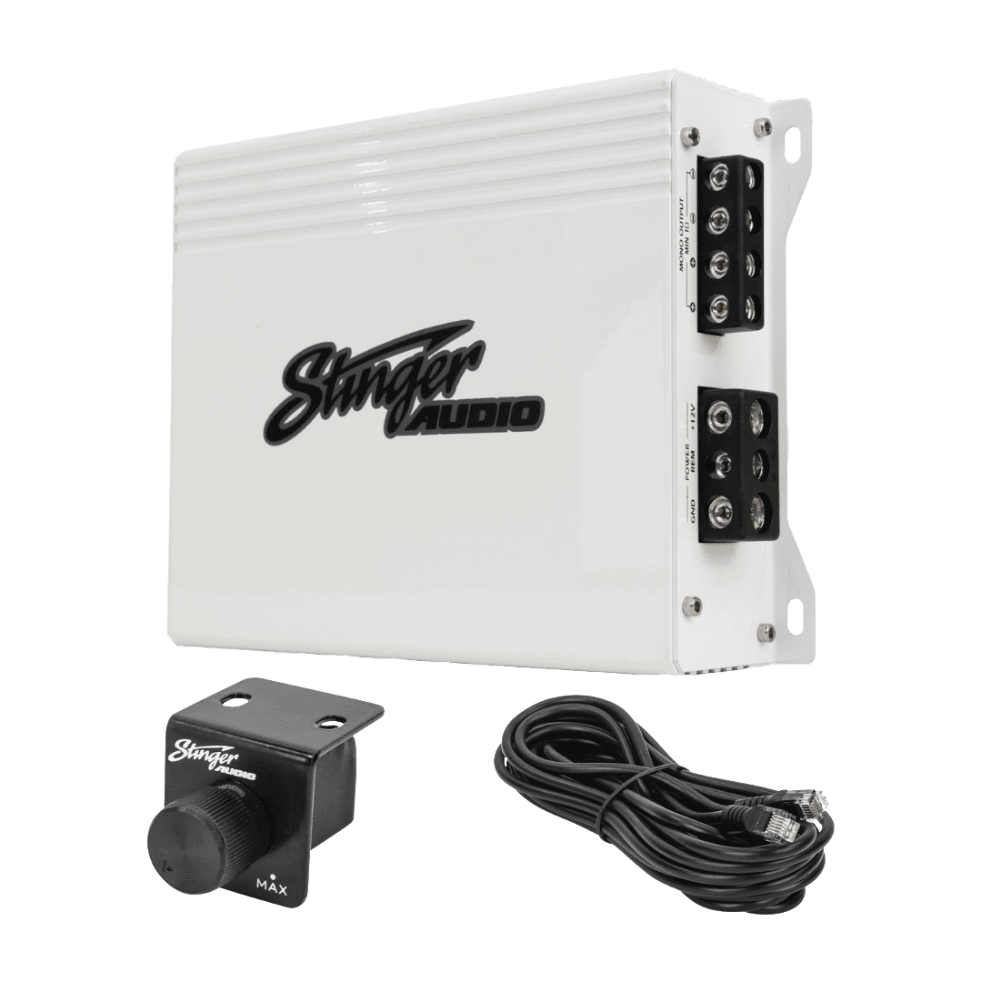 Stinger Audio MT-1000.1M Monoblock 1000W (RMS) Marine Audio Amplifier