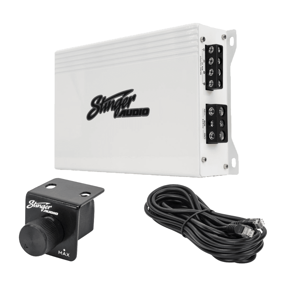 Stinger Audio MT-1800.1M Monoblock 1800W (RMS) Marine Audio Amplifier