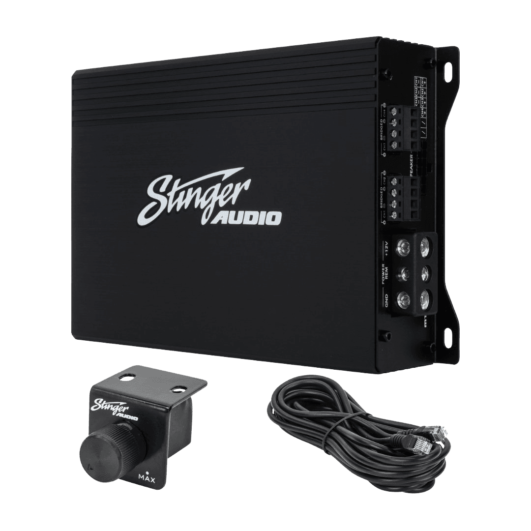 Stinger Audio MT-600.4 4-Channel 1000W (RMS) Car Audio Amplifier