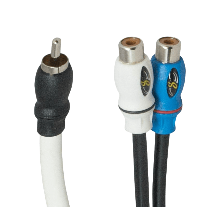 Stinger Marine-Grade RCA Female Y-Connector
