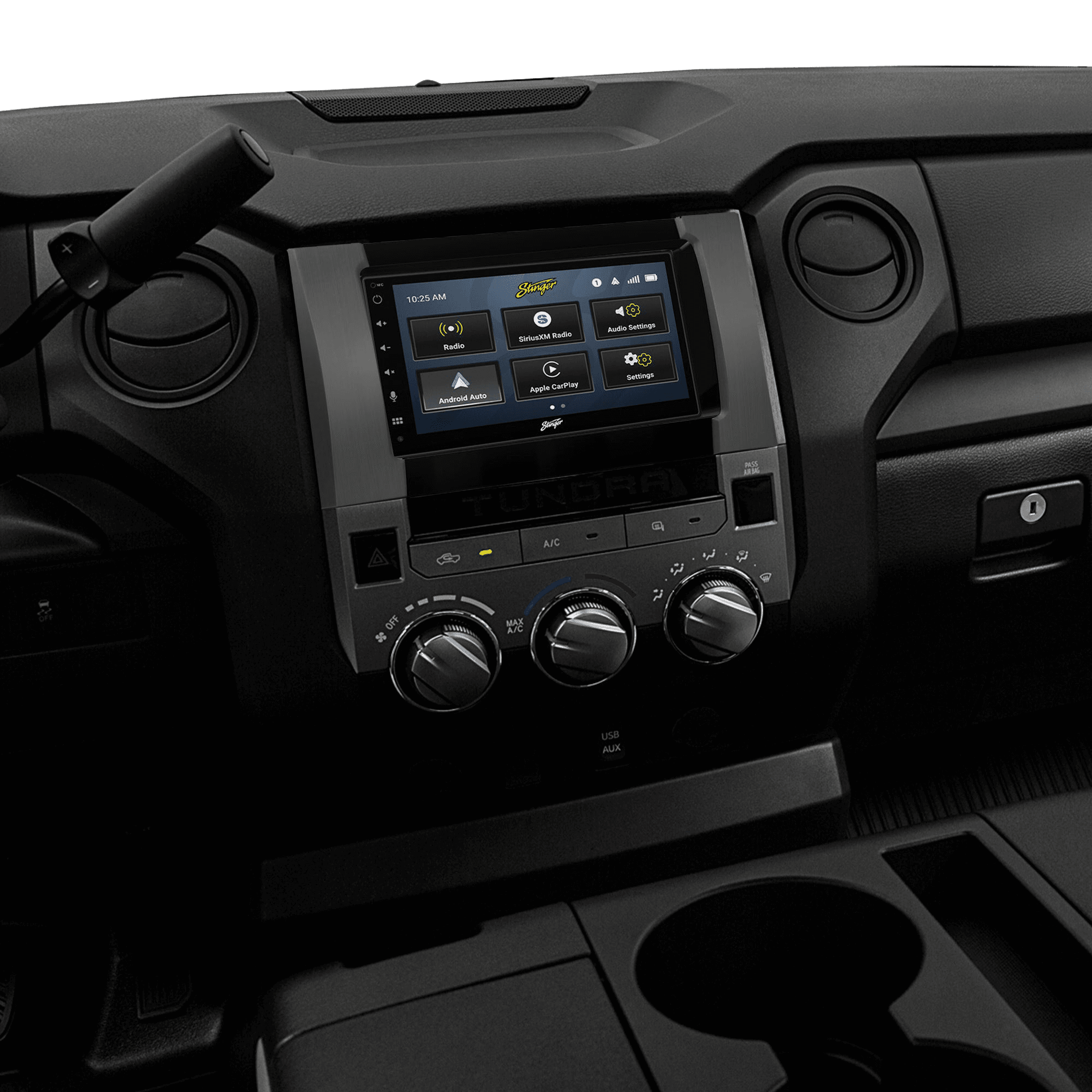 Toyota Tundra (2014-2019) Stinger 6.8" Double DIN Radio Kit
