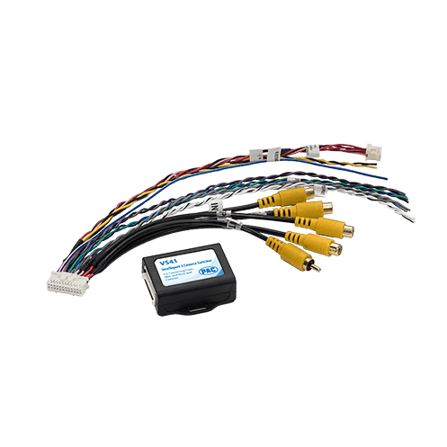 Intelligent 4-Camera Switcher