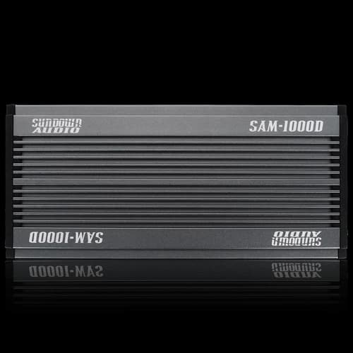 Amplificador Powersports SAM-1000D — Monoblock Clase D 1000W | PS-SAMv21000