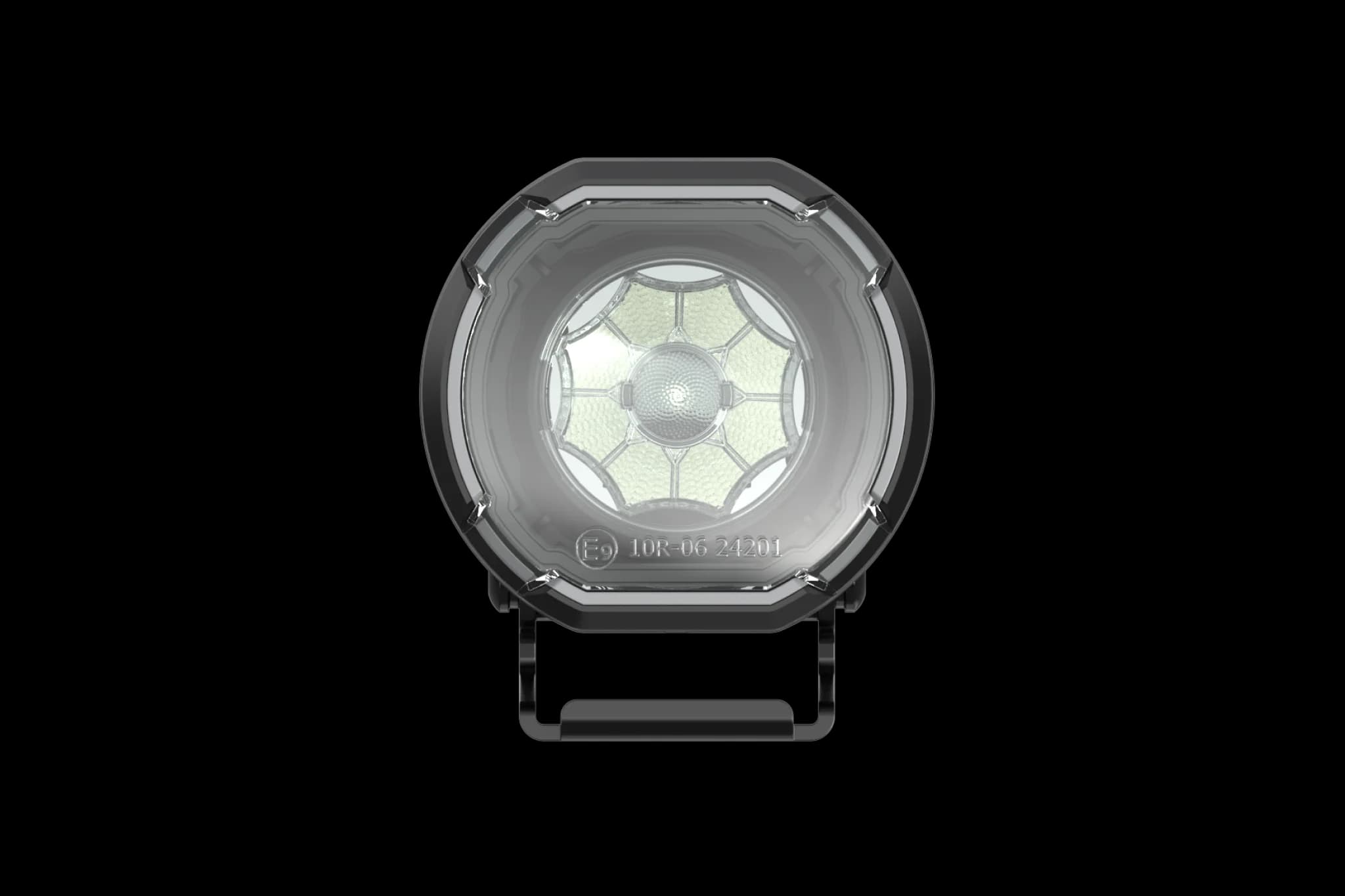 Faros Pod LED HEXCORE Universales 2" Driving Ambar/Blanco - Par | STL2PDL
