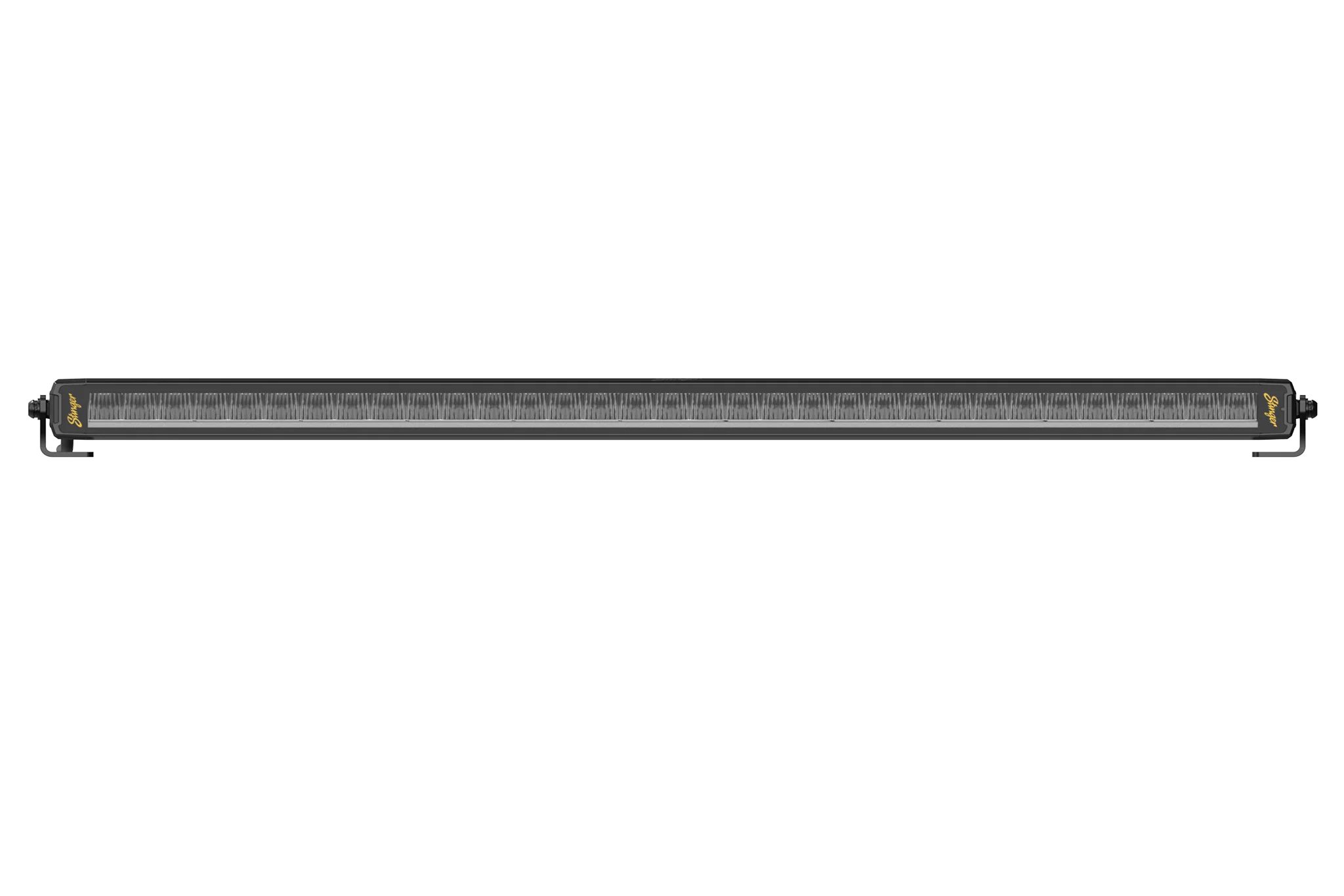 Barra LED Recta HEXCORE Universal 30" Flood con Luz de Posicion Ambar/Blanca | STL30LB