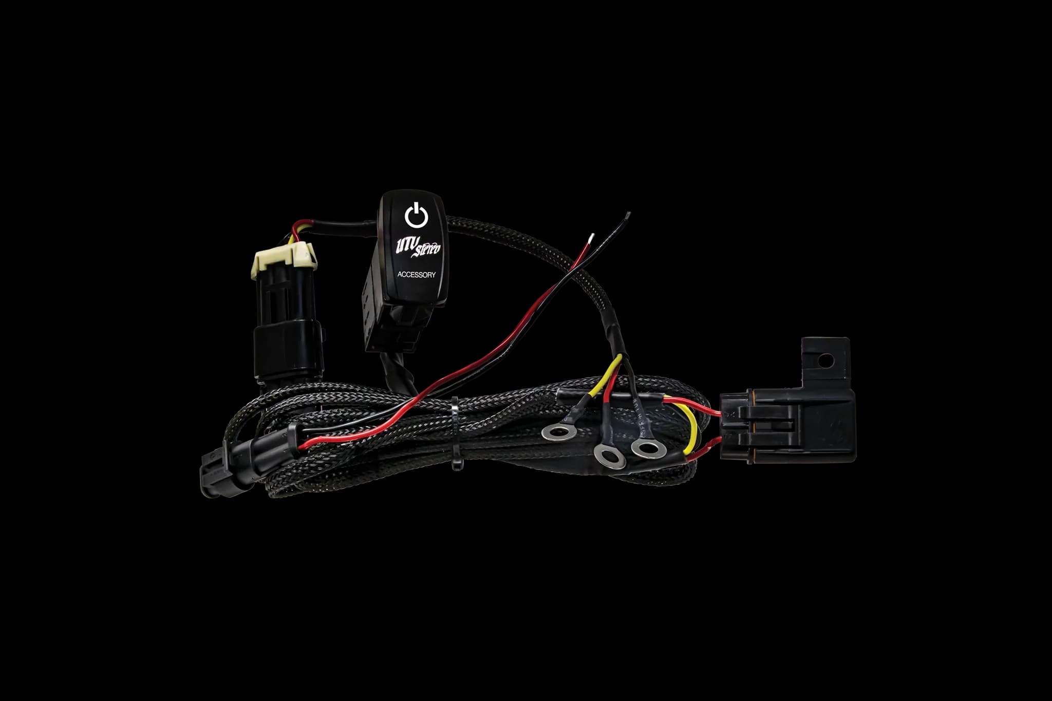 Arnés de Baja Corriente + Switch Rocker | UTVS-HRN-LC-ACC