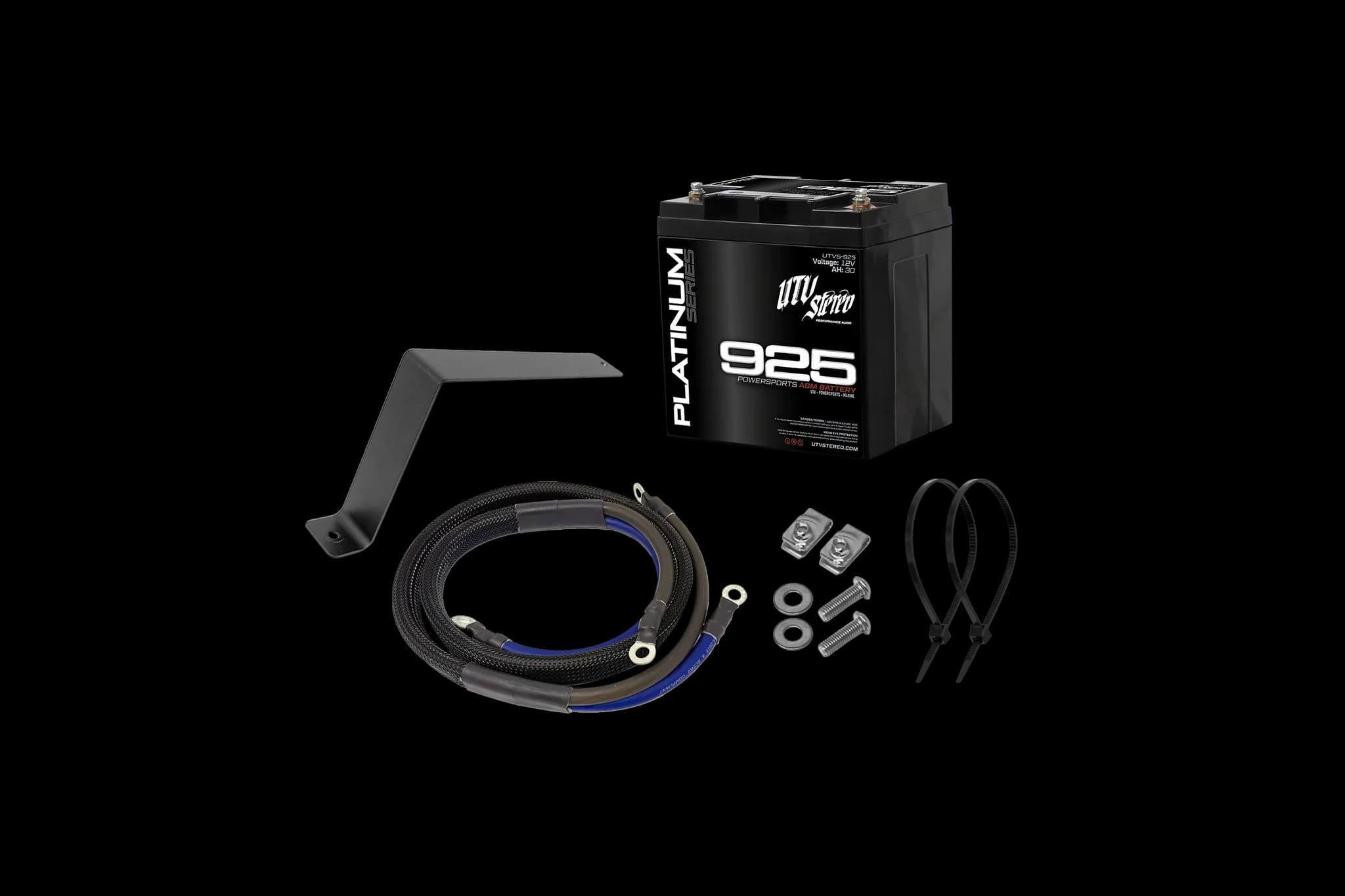 Kit de Segunda Batería para Polaris RZR Pro '20-'26 (4 Plazas) | UTVS-PRO-2BATT-KIT-4