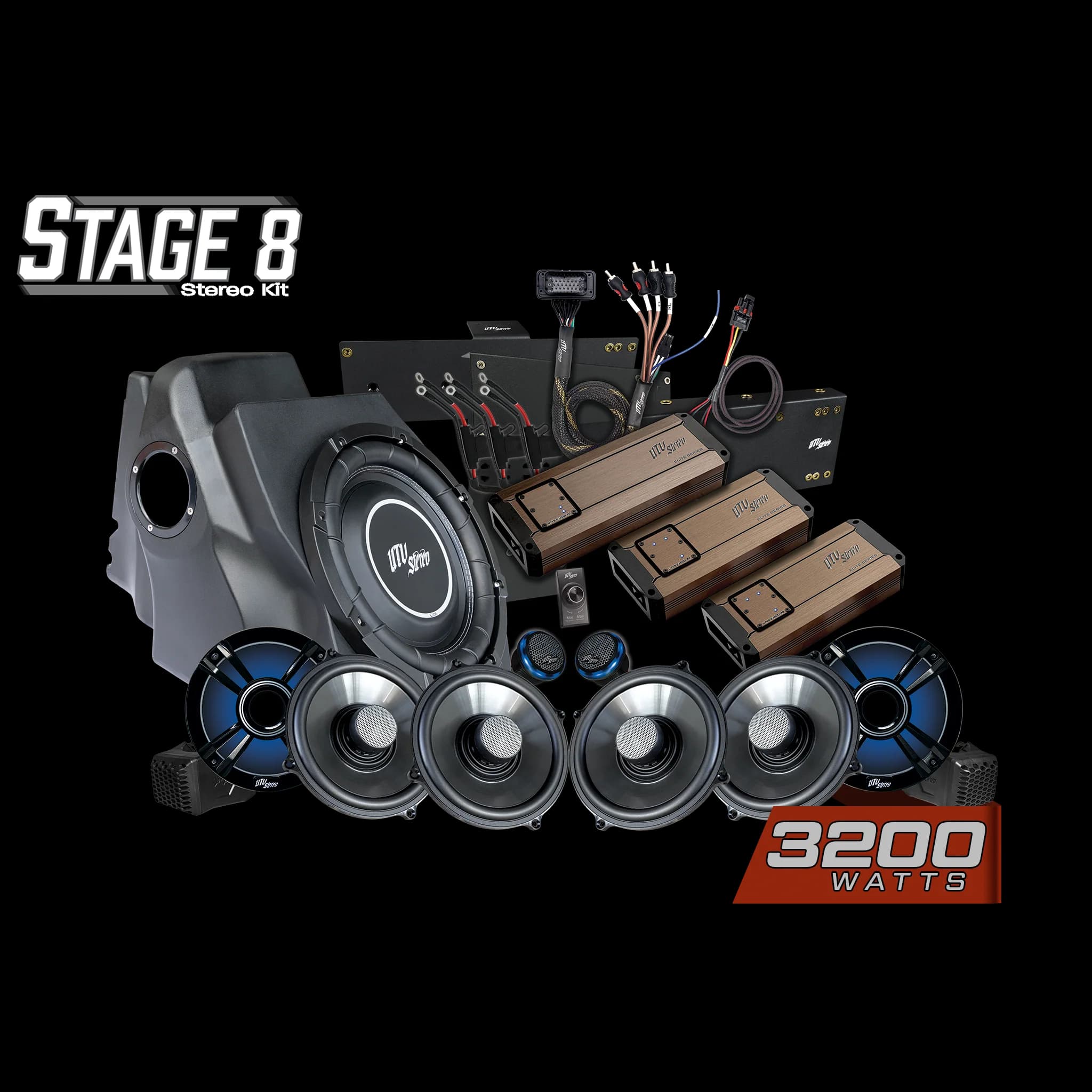 Kit de Audio Ride Command Stage 8 para Polaris RZR Pro 2025-2026 | UTVS-PRO2-S8-RC