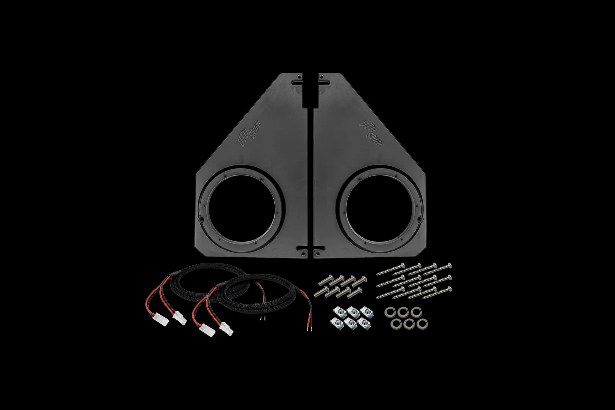 Adaptadores de Bocinas de Techo Delanteros Polaris Ranger 1500 V2 | UTVS-RNG-OSA-FRONT