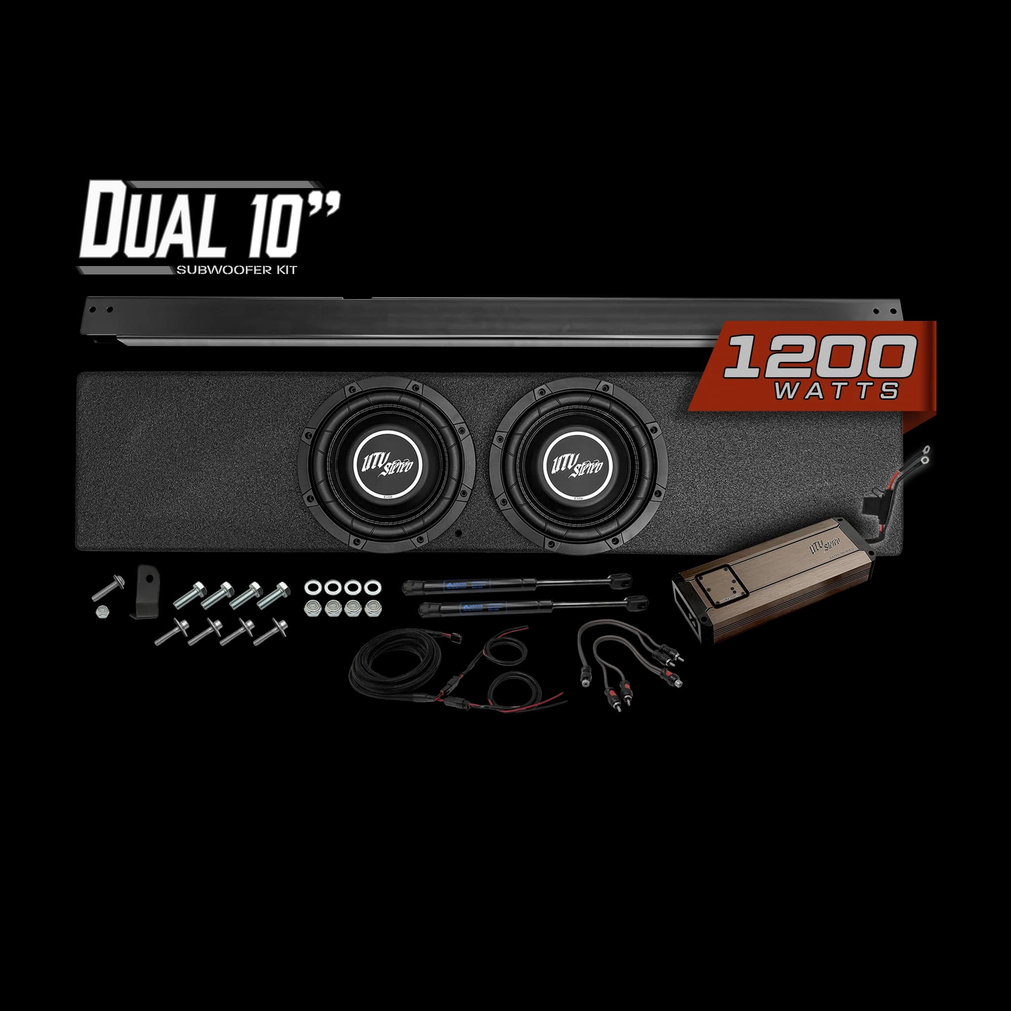 Mejora de Subwoofer Trasero 1200W para Polaris Xpedition | UTVS-XPD-RS-UP-1200-2