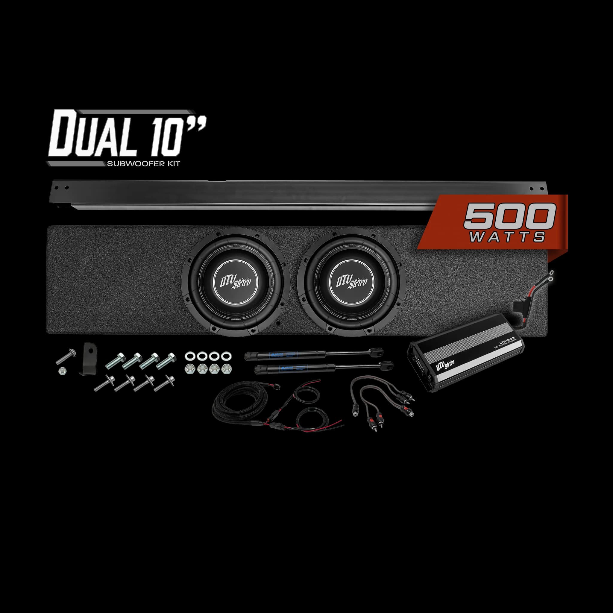 Mejora de Subwoofer Trasero 500W para Polaris Xpedition | UTVS-XPD-RS-UP-500-2