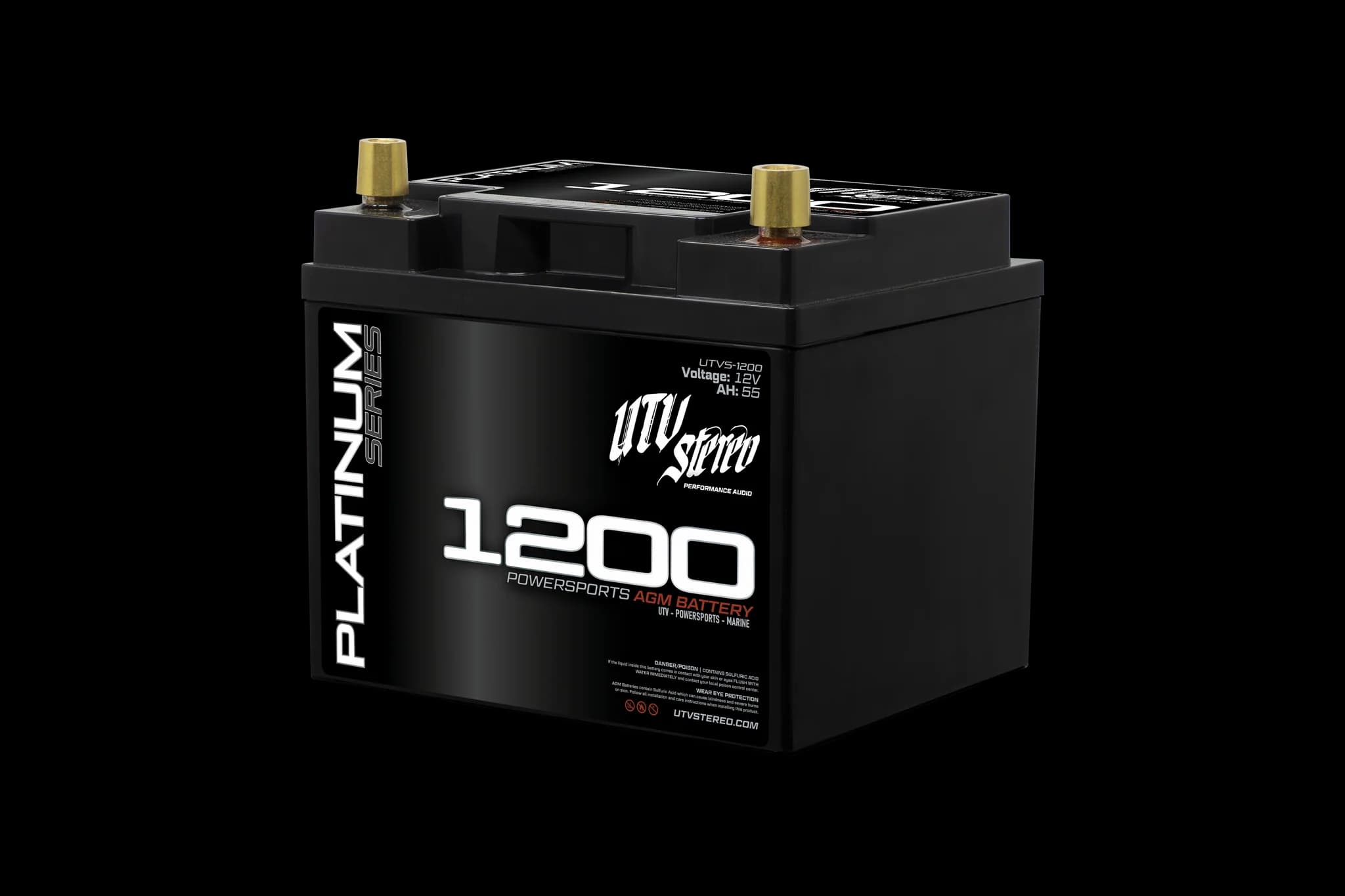 Batería AGM 1200 Platinum Series | UTVS-1200